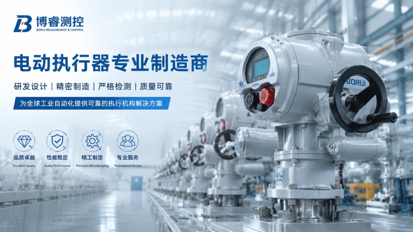 建宁县为阀门自动化提供执行方案